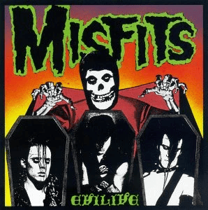 MISFITS - Evilive Vinyl - JWrayRecords