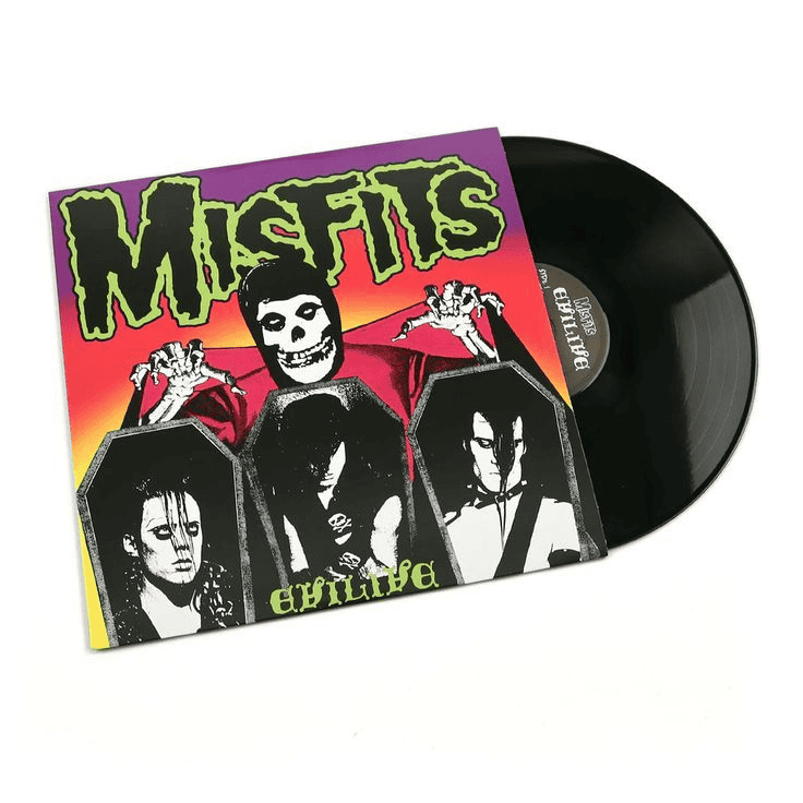 MISFITS - Evilive Vinyl