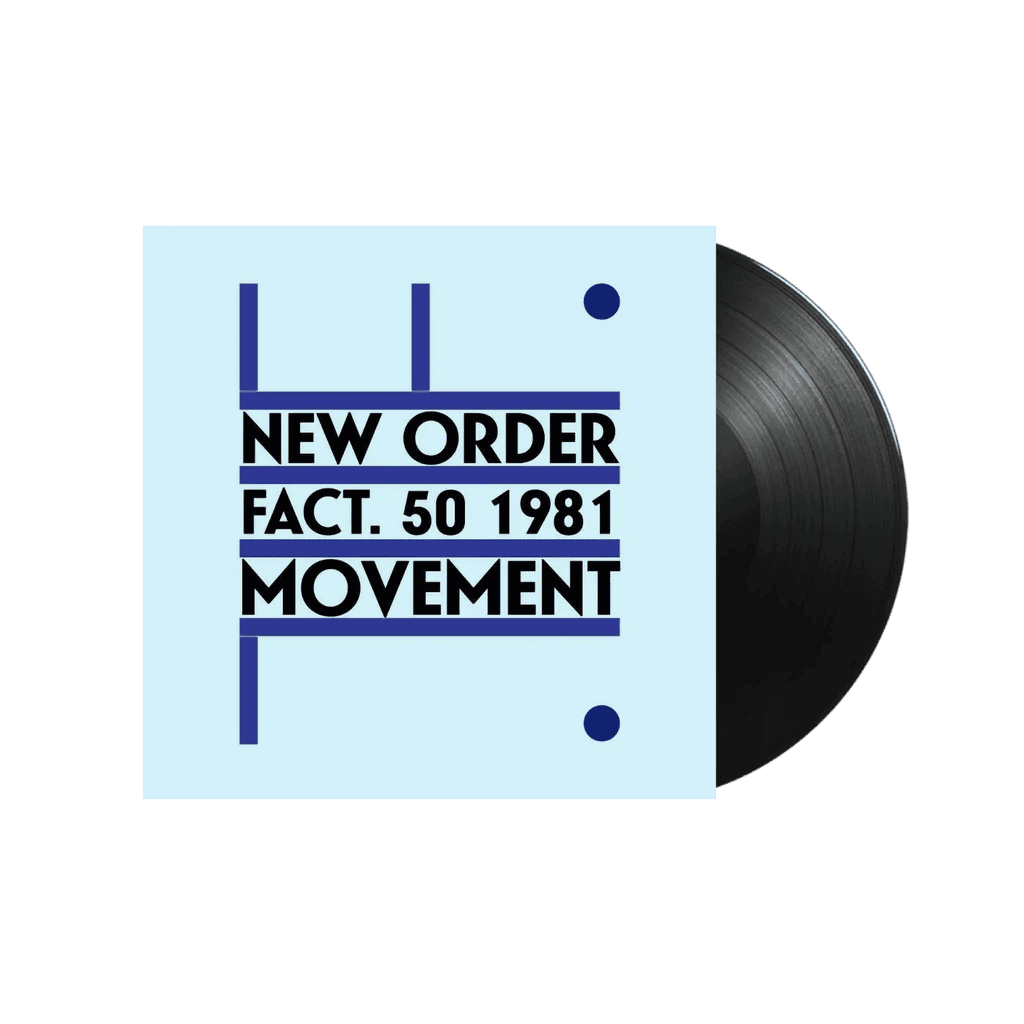 NEW ORDER - Movement Vinyl