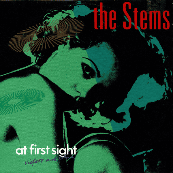 THE STEMS - At First Sight Violets Are Blue (NM/VG+) Vinyl - JWrayRecords