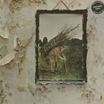 LED ZEPPELIN - Led Zeppelin IV (VG/VG+) Vinyl - JWrayRecords