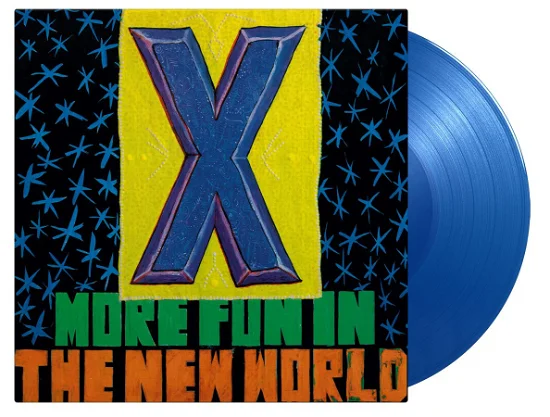 X - More Fun In The Real World Vinyl