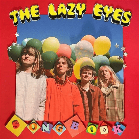THE LAZY EYES - Songbook Vinyl - JWrayRecords