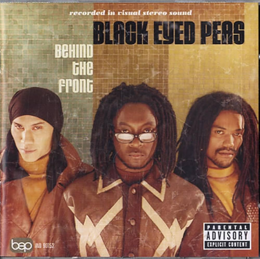 BLACK EYES PEAS - Behind The Front Vinyl - JWrayRecords