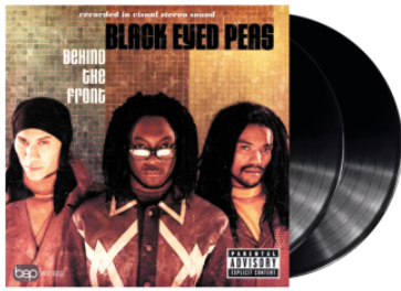 BLACK EYES PEAS - Behind The Front Vinyl