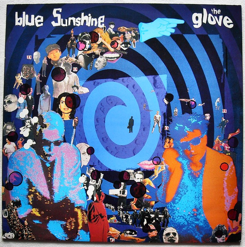 THE GLOVE - Blue Sunshine Vinyl - JWrayRecords