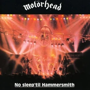 MOTORHEAD - No Sleep 'Til Hammersmith Vinyl - JWrayRecords