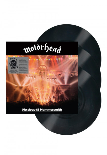MOTORHEAD - No Sleep 'Til Hammersmith Vinyl