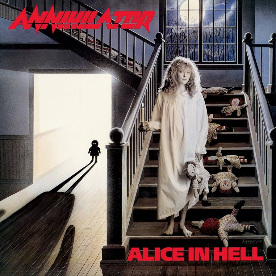 ANNIHILATOR - Alice In Hell Vinyl - JWrayRecords