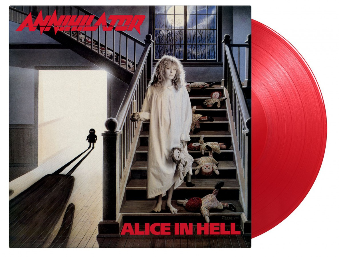 ANNIHILATOR - Alice In Hell Vinyl