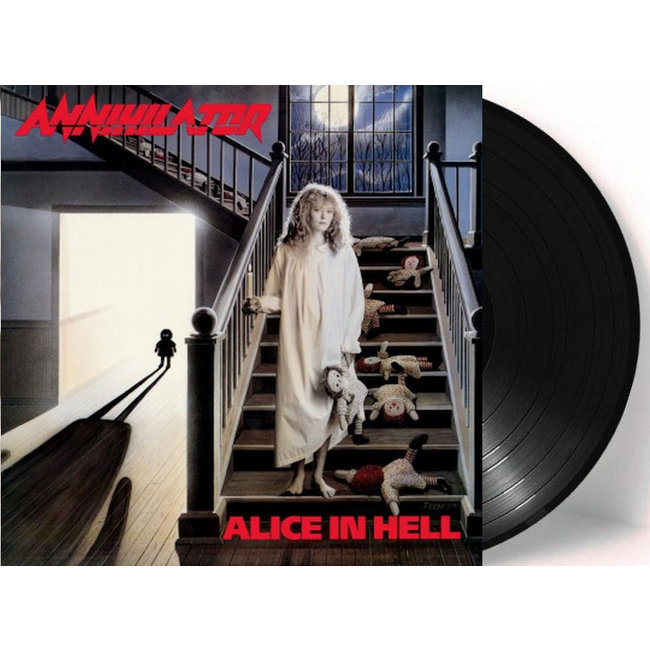ANNIHILATOR - Alice In Hell Vinyl