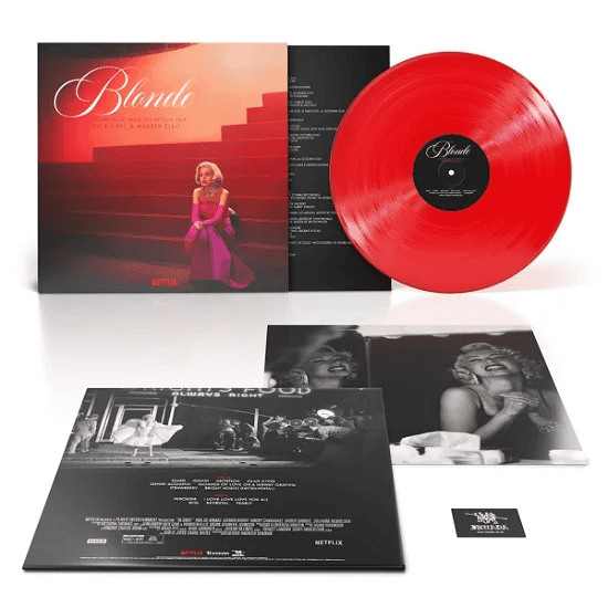 NICK CAVE & WARREN ELLIS - Blonde Soundtrack From The Netflix Film Vinyl