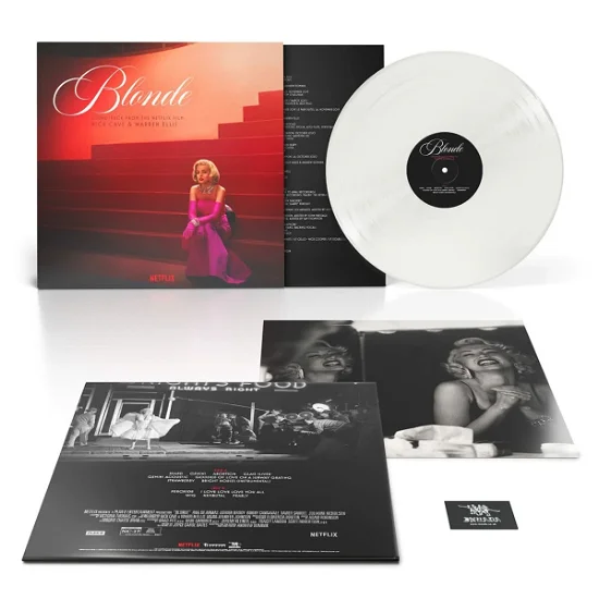 NICK CAVE & WARREN ELLIS - Blonde Soundtrack From The Netflix Film Vinyl