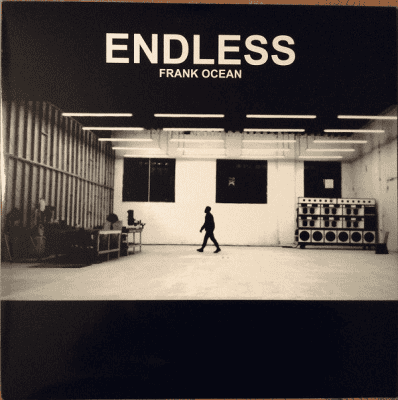 FRANK OCEAN - Endless Unofficial Vinyl - JWrayRecords