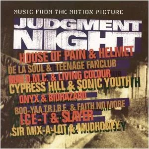 JUDGMENT NIGHT Soundtrack Vinyl - JWrayRecords