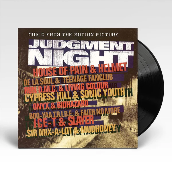 JUDGMENT NIGHT Soundtrack Vinyl