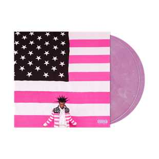 LIL UZI VERT - Pink Tape Vinyl