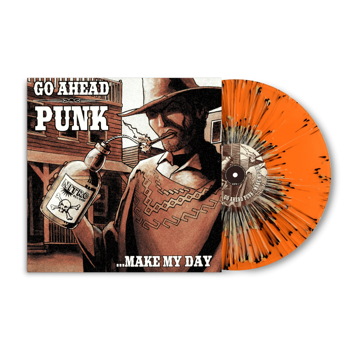 GO AHEAD PUNK...MAKE MY DAY RSD22 Vinyl