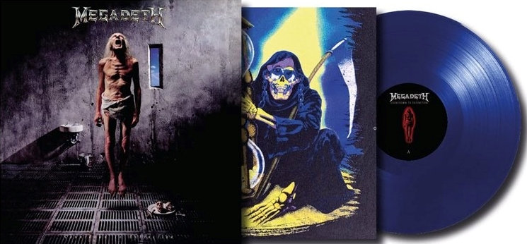 MEGADETH - Countdown to Extinction Unofficial Vinyl