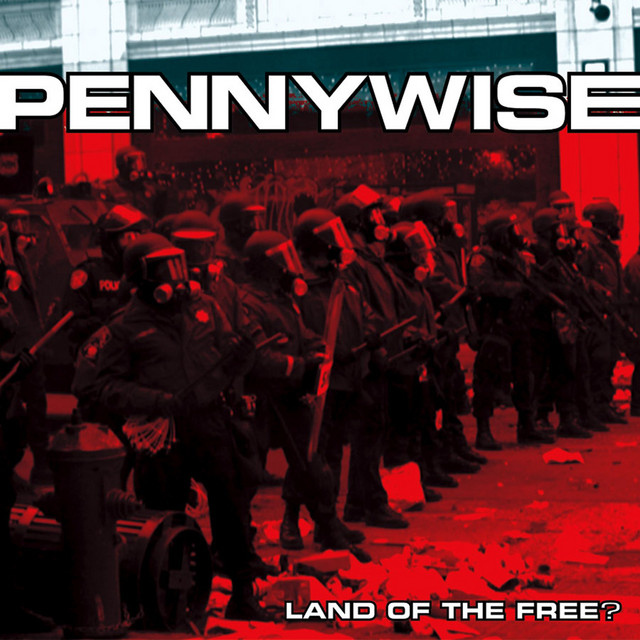 PENNYWISE - Land Of The Free? Vinyl - JWrayRecords