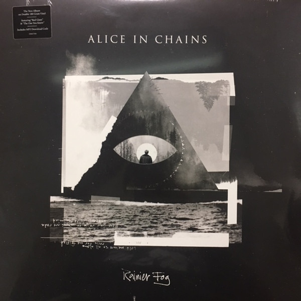 ALICE IN CHAINS - Rainier Fog (NM/NM) Vinyl - JWrayRecords
