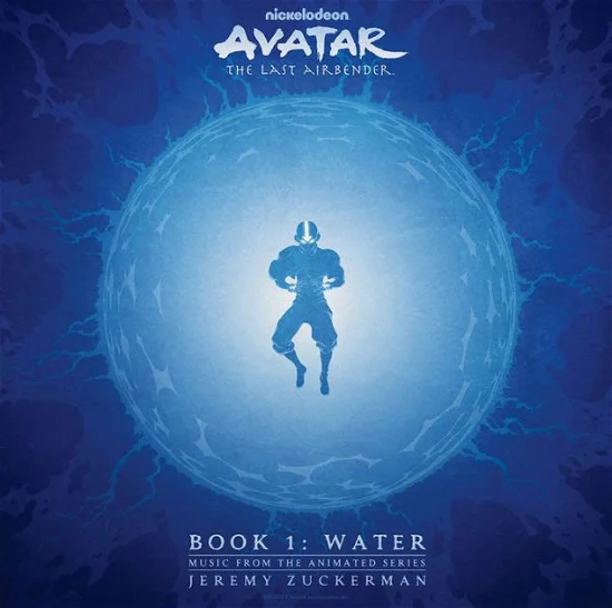 JEREMY ZUCKERMAN - Avatar: The Last Airbender Book 1: Water Vinyl - JWrayRecords