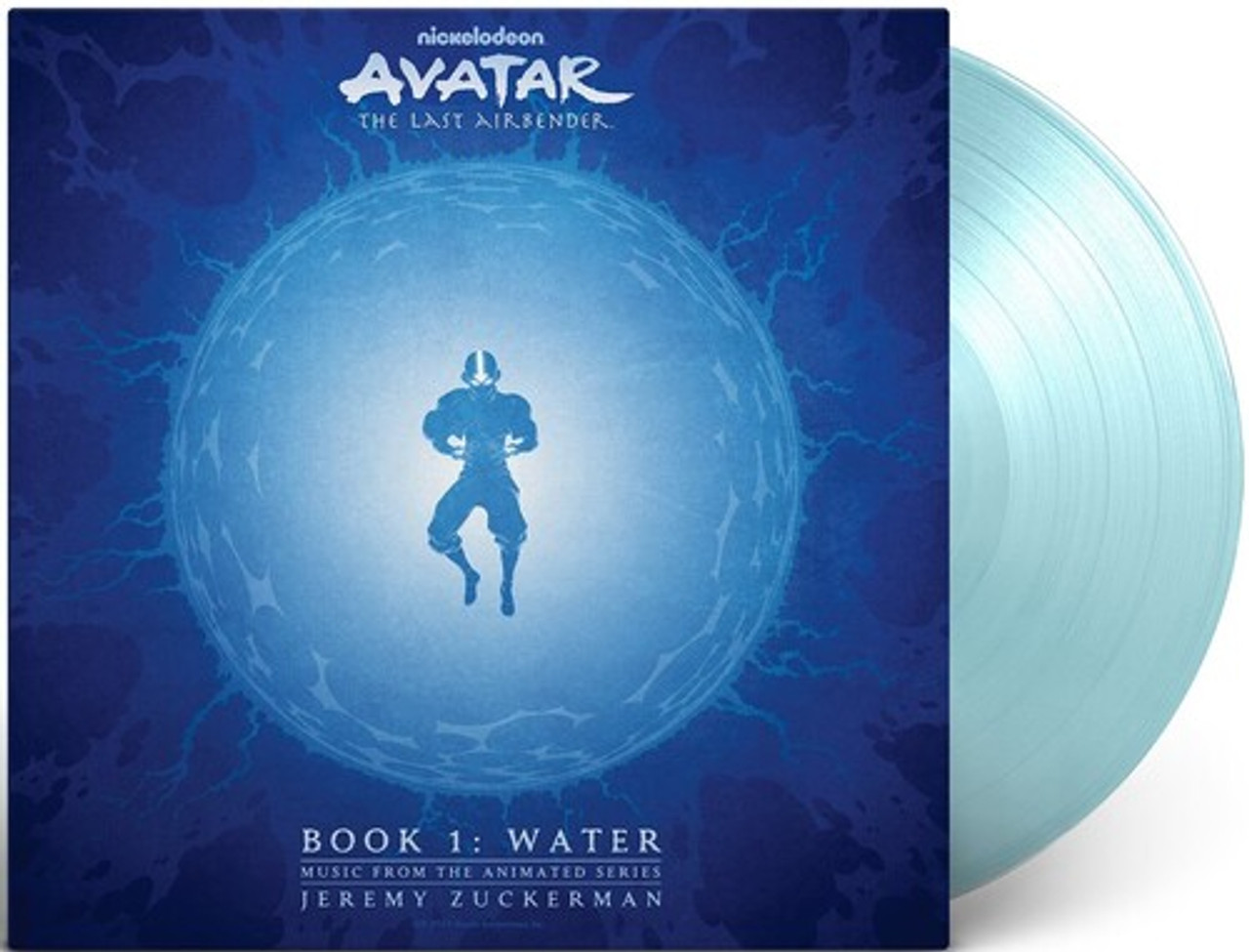 JEREMY ZUCKERMAN - Avatar: The Last Airbender Book 1: Water Vinyl