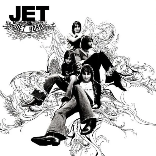 JET - Get Born Vinyl - JWrayRecords