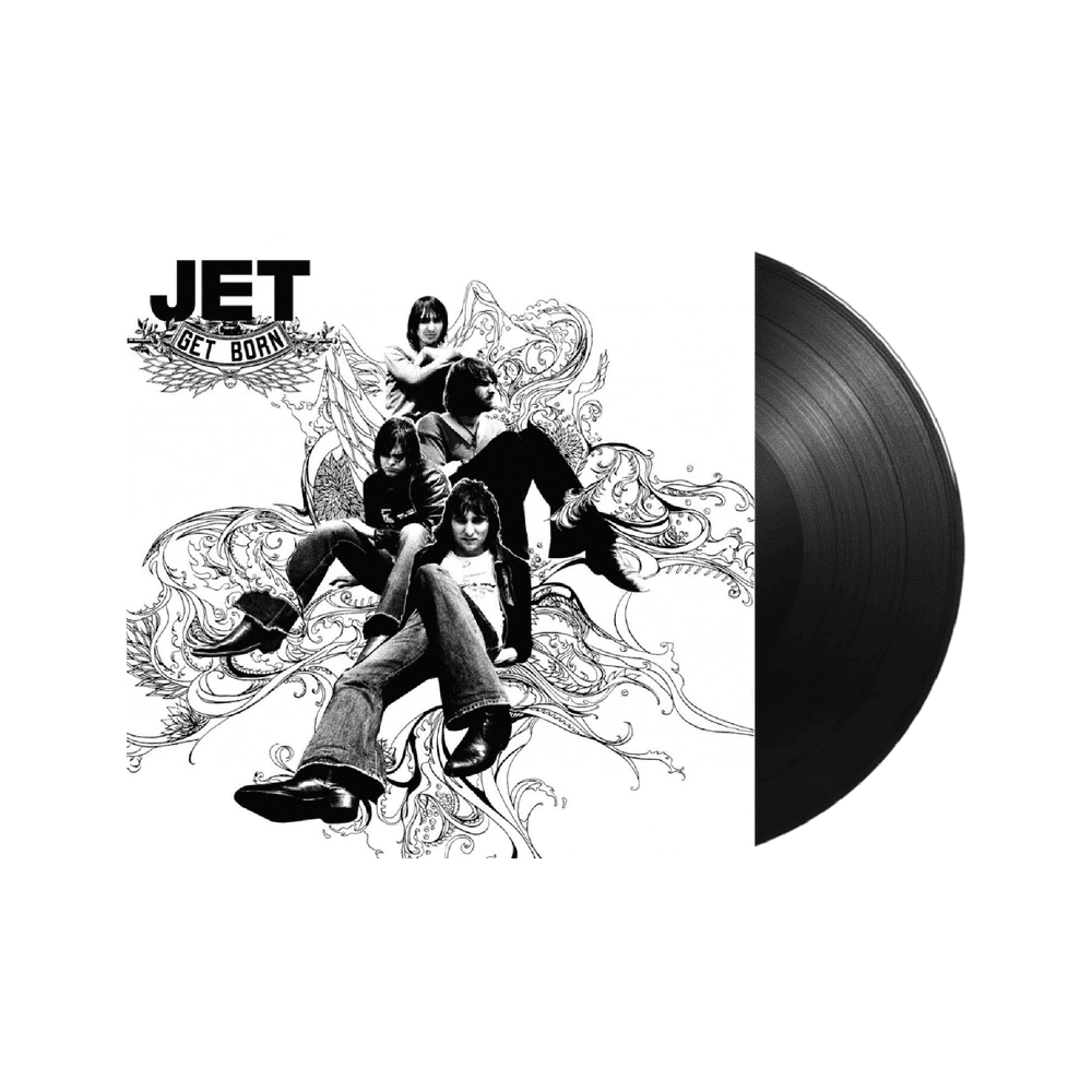 JET - Get Born Vinyl