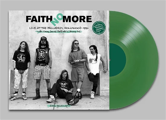 FAITH NO MORE - Live At Palladium. Hollywood 1990 Unofficial Vinyl