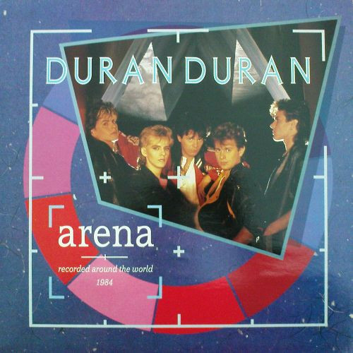 DURAN DURAN - Arena (VG/VG+) Vinyl - JWrayRecords