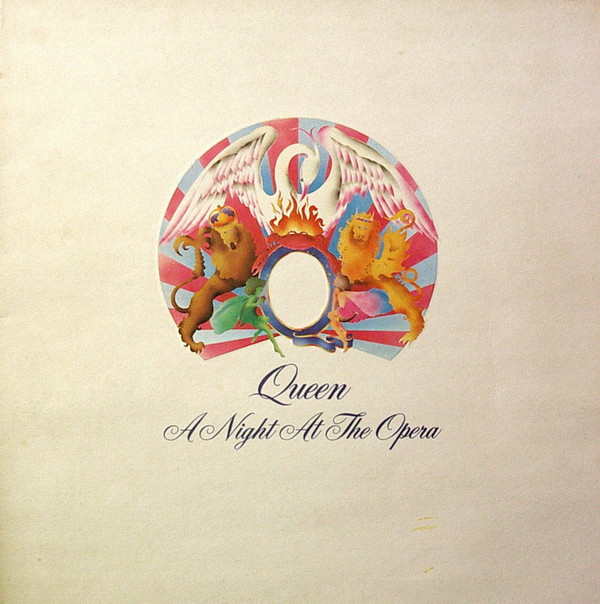 QUEEN - A Night At The Opera (G+/VG) Vinyl - JWrayRecords