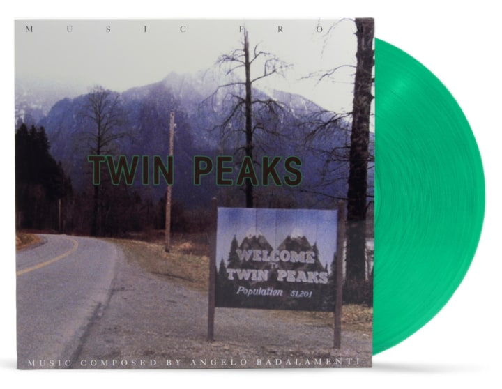 ANGELO BADALAMENTI - Music From Twin Peaks Vinyl