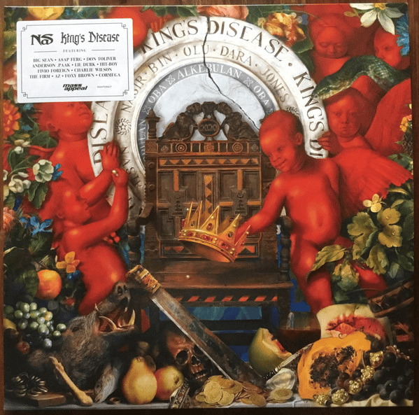 NAS - King's Disease (NM/VG+) Vinyl - JWrayRecords