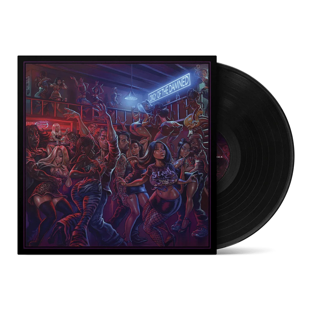 SLASH - Orgy Of The Damned Vinyl