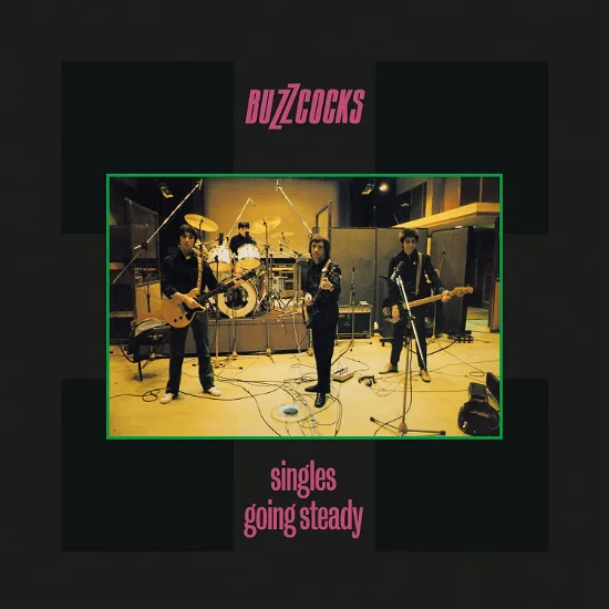 BUZZCOCKS - Singles Going Steady Vinyl - JWrayRecords