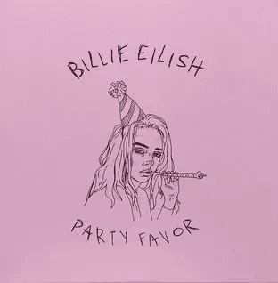 BILLIE EILISH - Party Favor 7" Single Vinyl