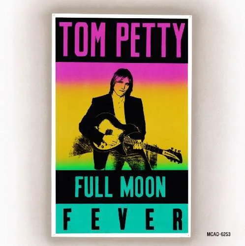 TOM PETTY - Full Moon Fever Vinyl - JWrayRecords