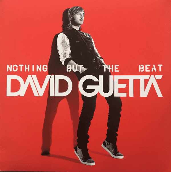 DAVID GUETTA - Nothing But The Beat (VG+/VG+) Vinyl - JWrayRecords