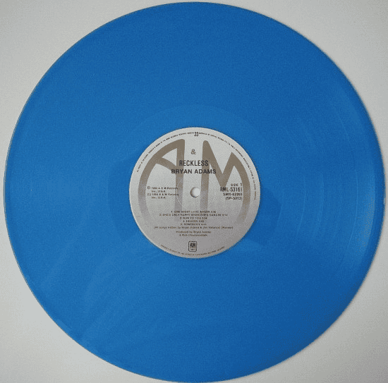 BRYAN ADAMS - Reckless (VG+/VG+) Vinyl