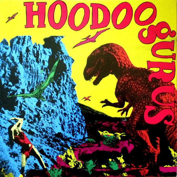 HOODOO GURUS - (Stoneage Romeos) (VG/VG) Vinyl - JWrayRecords