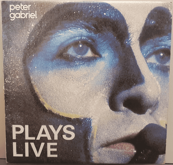 PETER GABRIEL - Plays Live (VG+/VG+) Vinyl - JWrayRecords