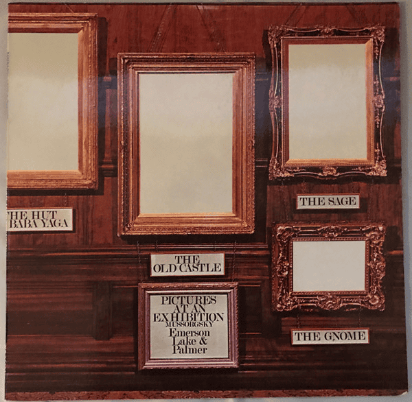 EMERSON, LAKE & PALMER - Pictures At An Exhibition (NM/NM) Vinyl - JWrayRecords