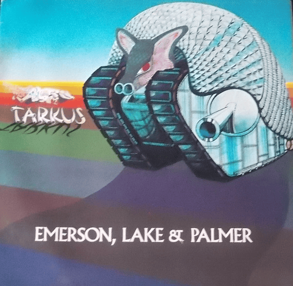 EMERSON, LAKE & PALMER - Tarkus (NM/NM) Vinyl - JWrayRecords
