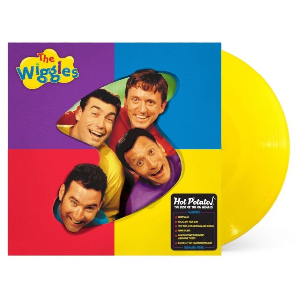THE WIGGLES - Hot Potato! The Best of the OG Wiggles Vinyl
