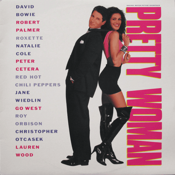 PRETTY WOMAN (Original Motion Picture Soundtrack) (VG+/VG+) Vinyl - JWrayRecords