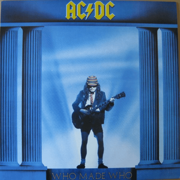 AC/DC - Who Made Who (VG+/VG+) Vinyl - JWrayRecords