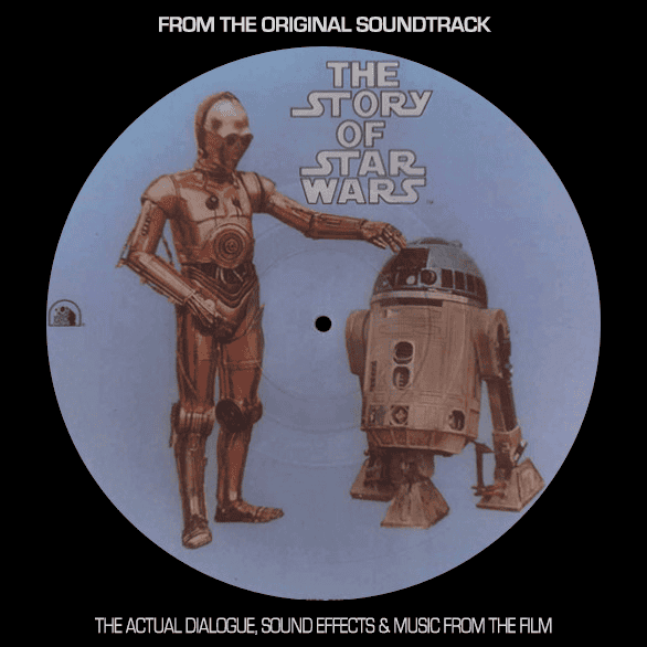 THE LONDON SYMPHONY ORCHESTRA - The Story Of Star Wars (VG/VG) Vinyl - JWrayRecords