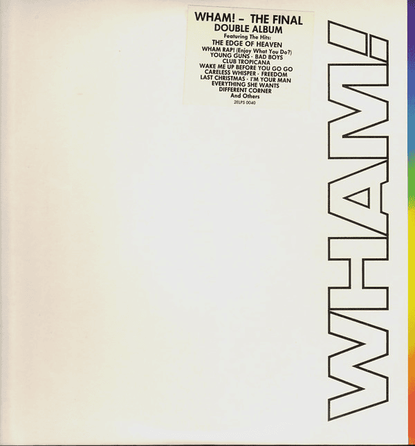 WHAM! - The Final (VG+/VG+) Vinyl - JWrayRecords