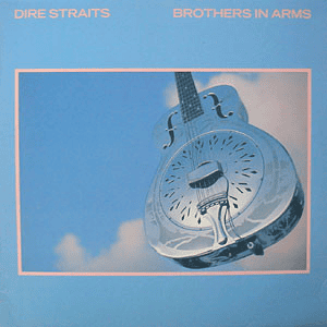 DIRE STRAITS - Brothers In Arms (VG/VG+) Vinyl - JWrayRecords